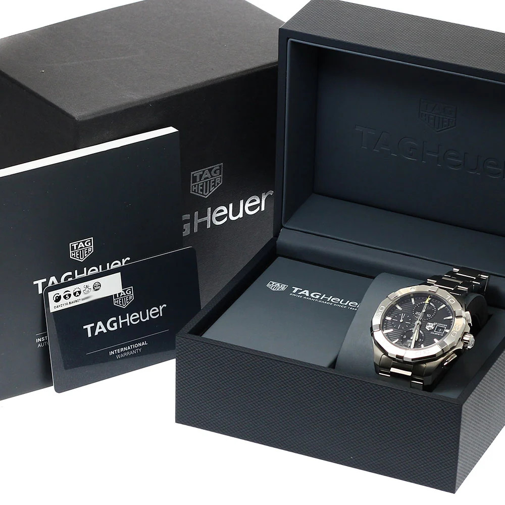 TAG Heuer Aquaracer Caliber 16 CAY2110.BA0927 TO314790