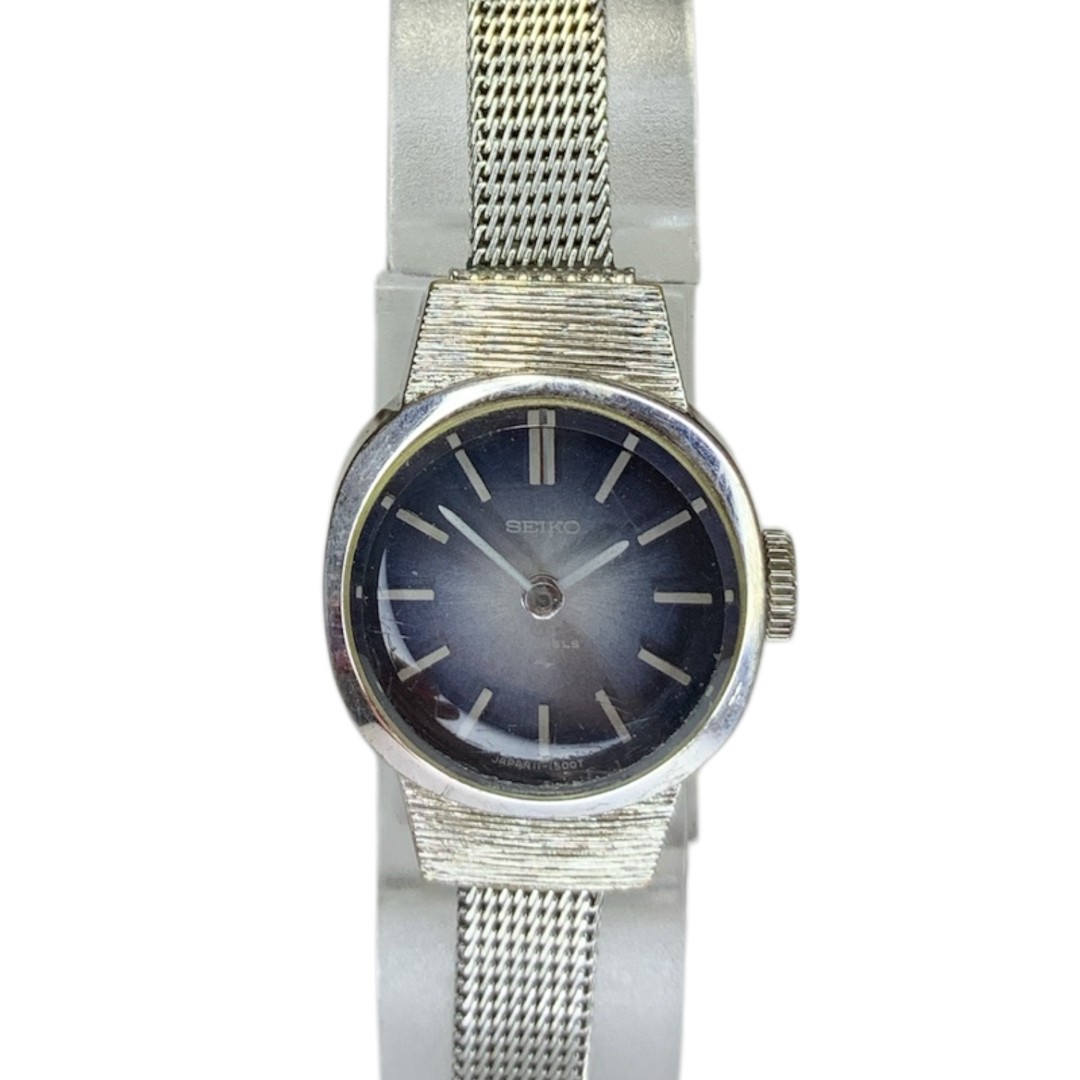 Working SEIKO 17 jewels 11 0560 Ladies’ Hand wound Watch