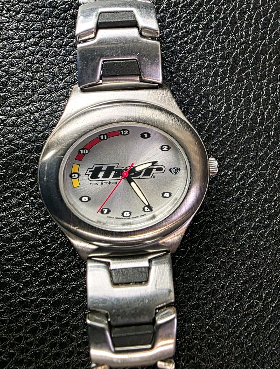 *RARE* Thor MX Motocross Rev Limiter Watch Tachometer Promotional Limited Item