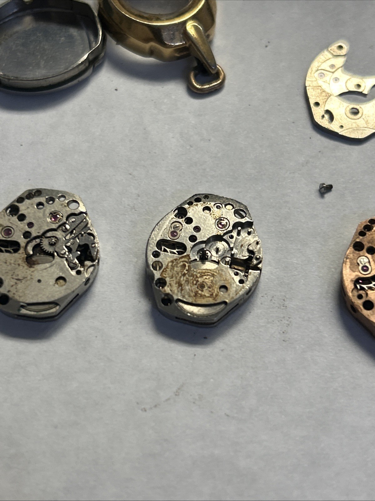 Font 69-21 Movements For Parts 17 Jewel Lot D