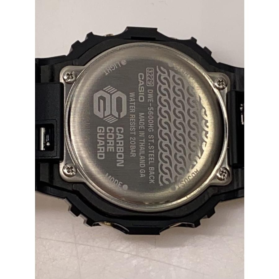 CASIO DWE-5600HG Case Size 5 ×4.2cm Used Watch #41121