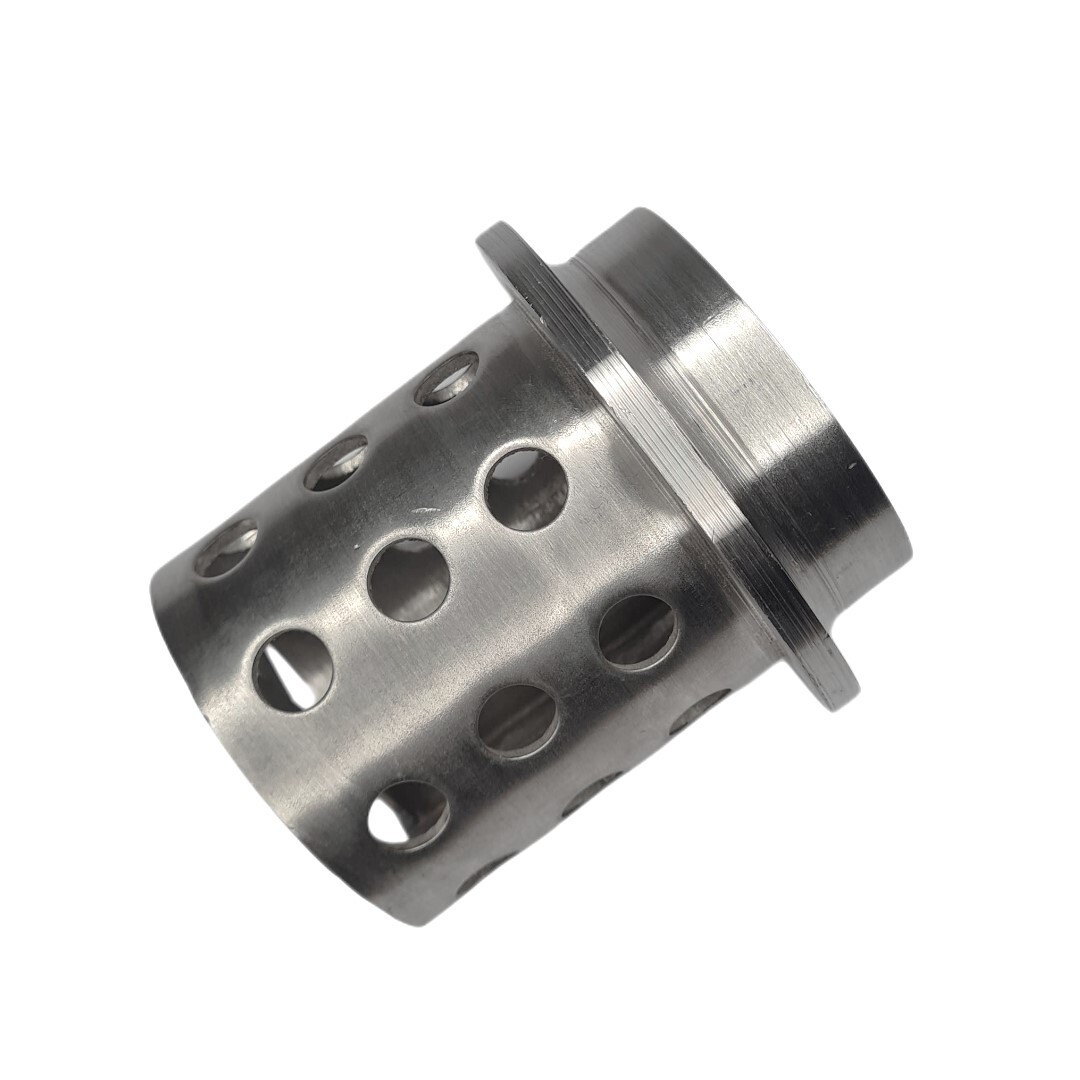 2″ x 4″ Perforated Stainless Steel Casting Flask Vacuum Casting Jewelry Making