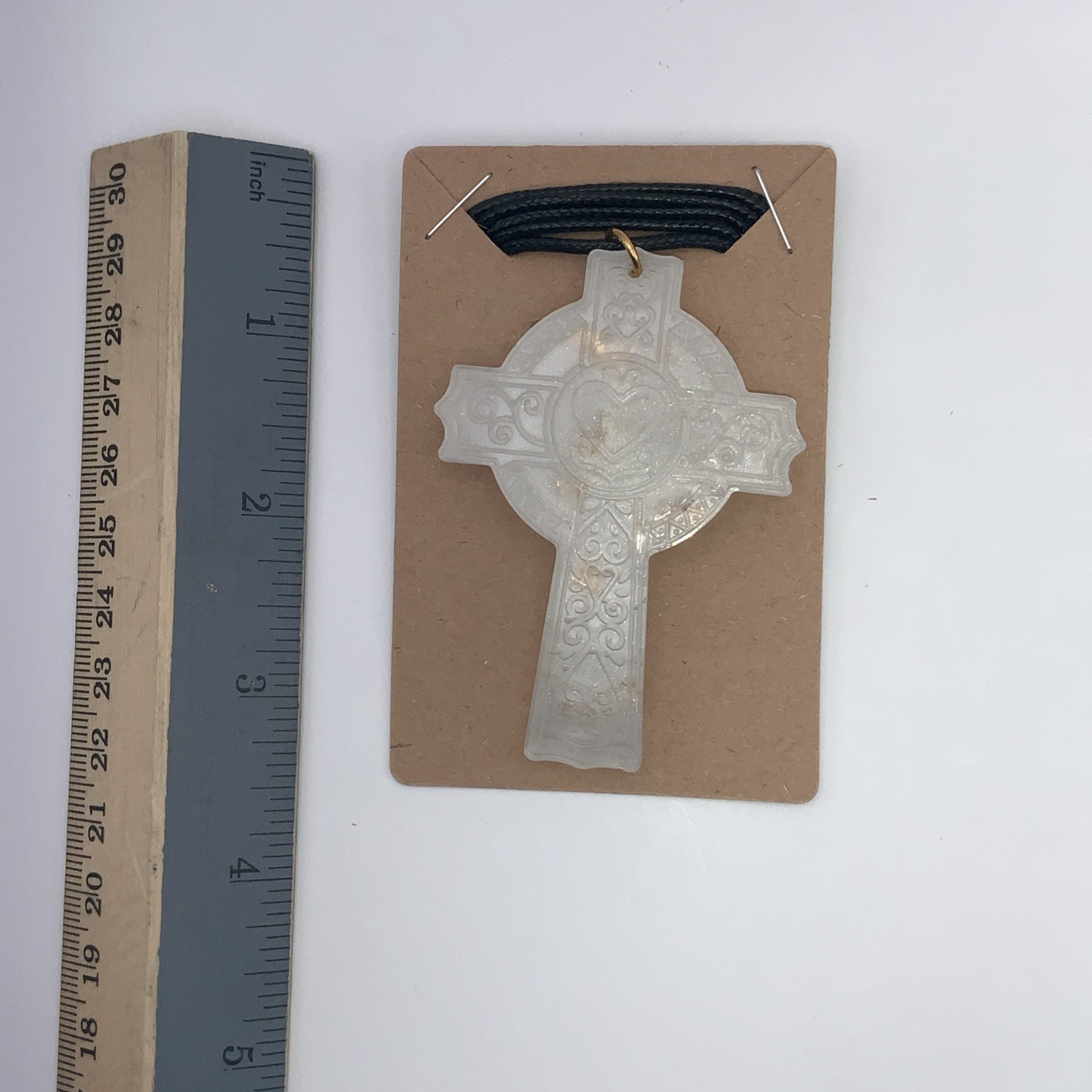 House Of David Handmade Cross Necklace Milk And Honey