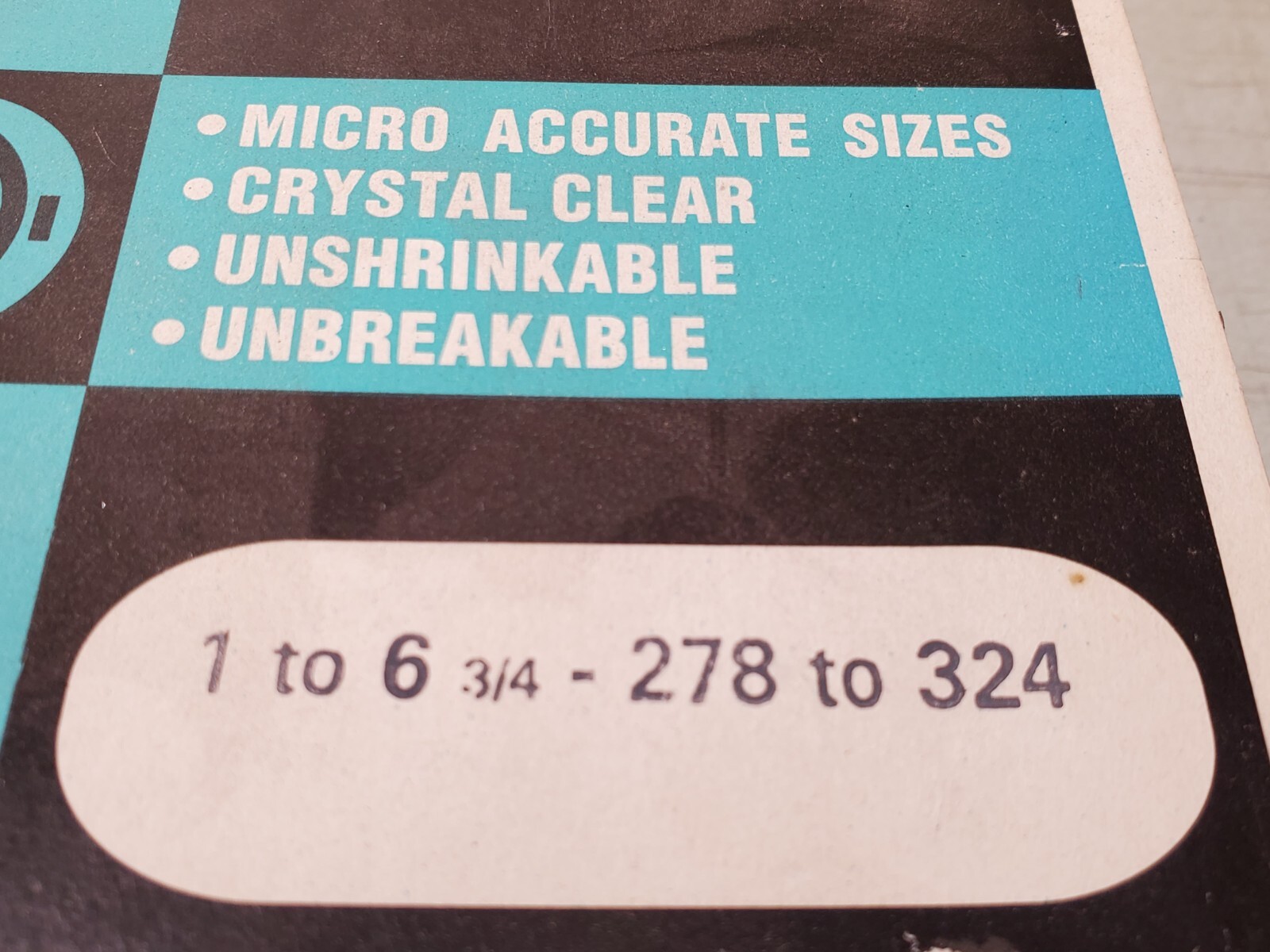 DPA Replacement Watch Crystal Acrylic 27.8mm-32.4mm Deluxe Watch Glass NEW