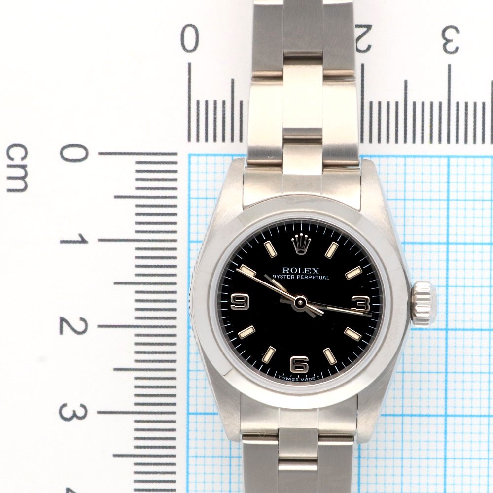 ROLEX Oyster perpetual Watches 67180 Stainless Steel U-number used