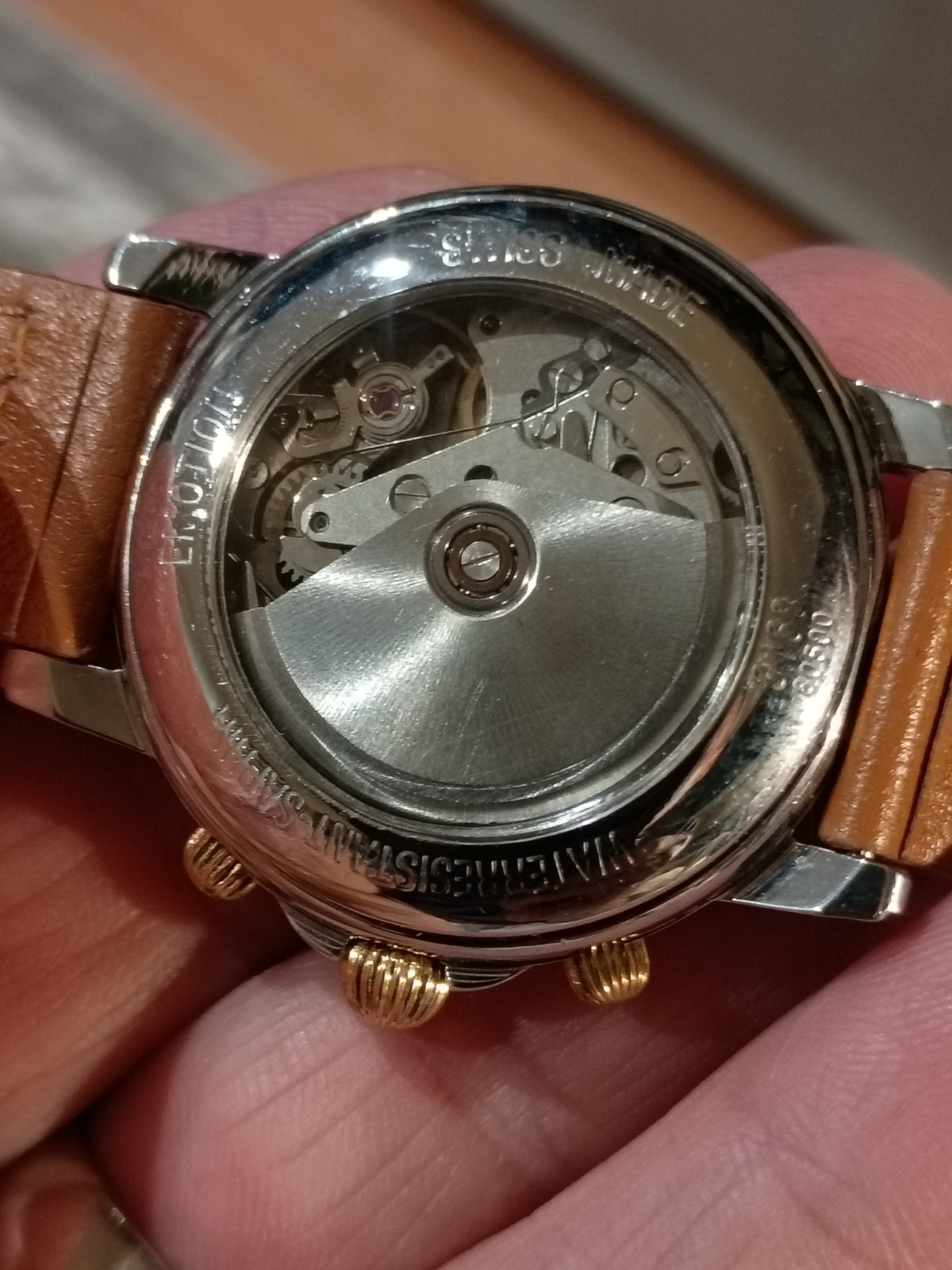 Christ Emotion Valjoux 7750 Chronograph Ref. 3168 Stunning!!!
