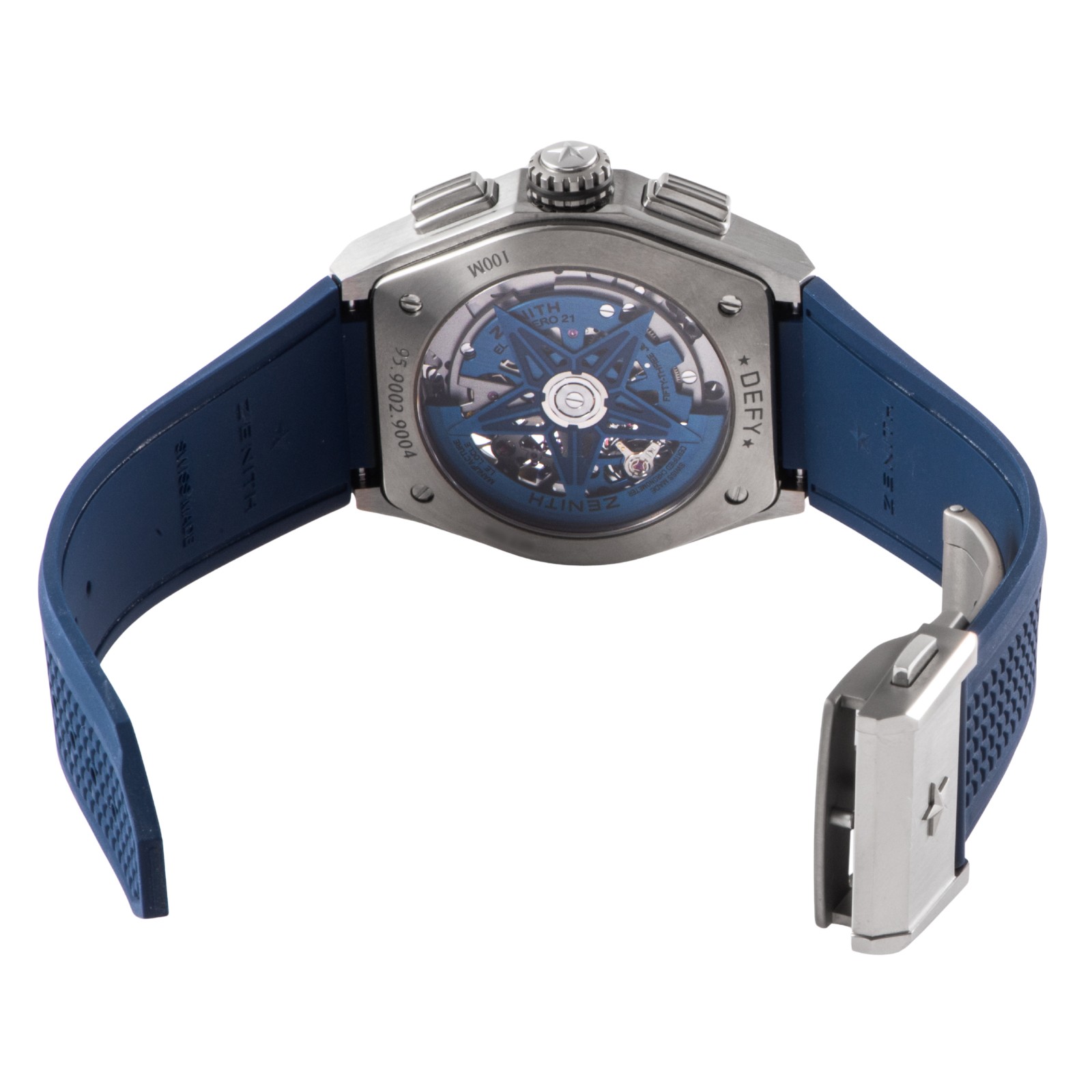 ZENITH Defy El Primero 21 95.9002.9004/R/78.R590 titanium Free Shipping with Box