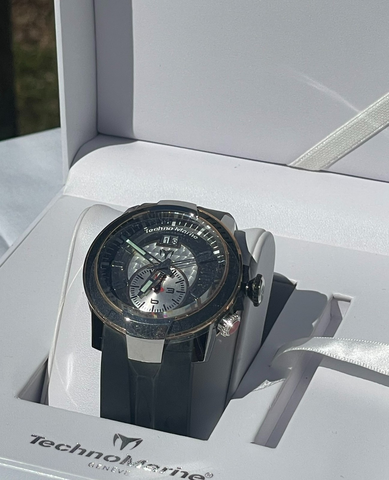 TechnoMarine UF6 Dual Time: Collector-Grade Full Set (New Old Stock) – UFDT02G