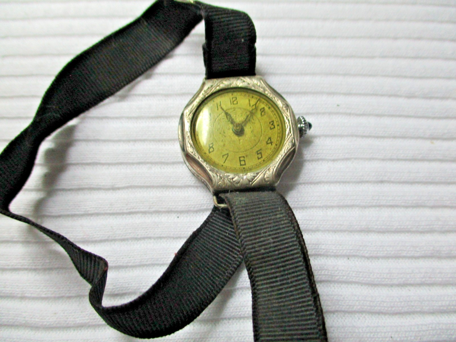 Antique 1920s HAYNE Swiss 16-Jewel Art Deco Ladies Wristwatch – 14K Gold Filled