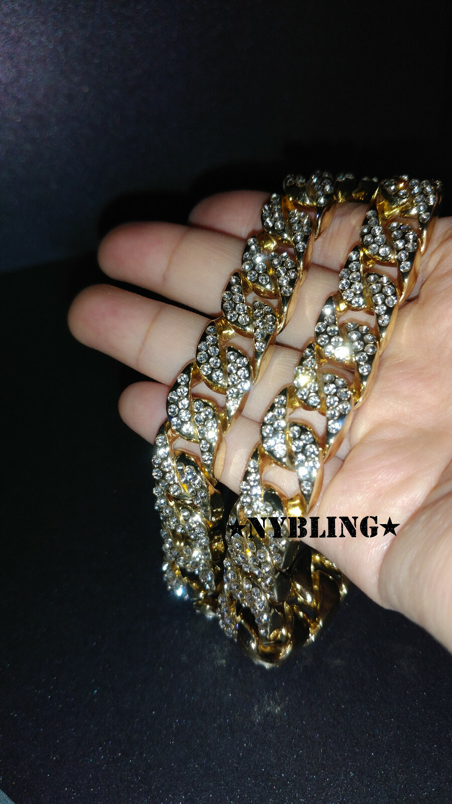 XL Last Supper Pendant with Miami Cuban Link Chain Necklace Plated CZ Jewelry