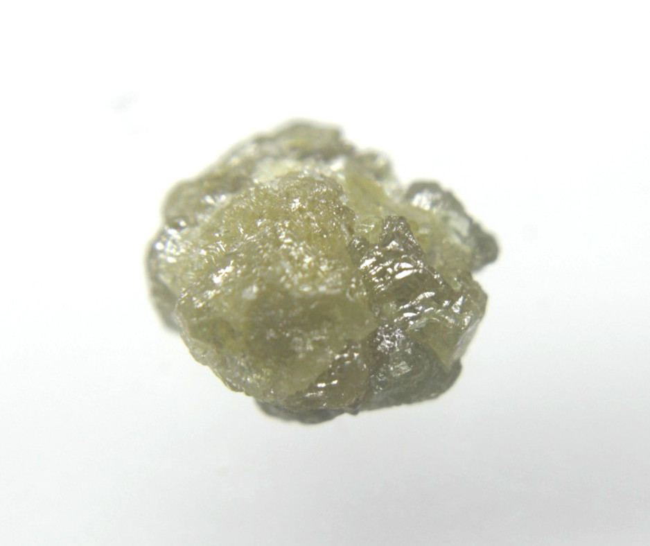 6.23CTS /1 PIECE NATURAL REAL RAW UNCUT YELLOW ROUGH DIAMOND 11.53×10.47×7.21 MM