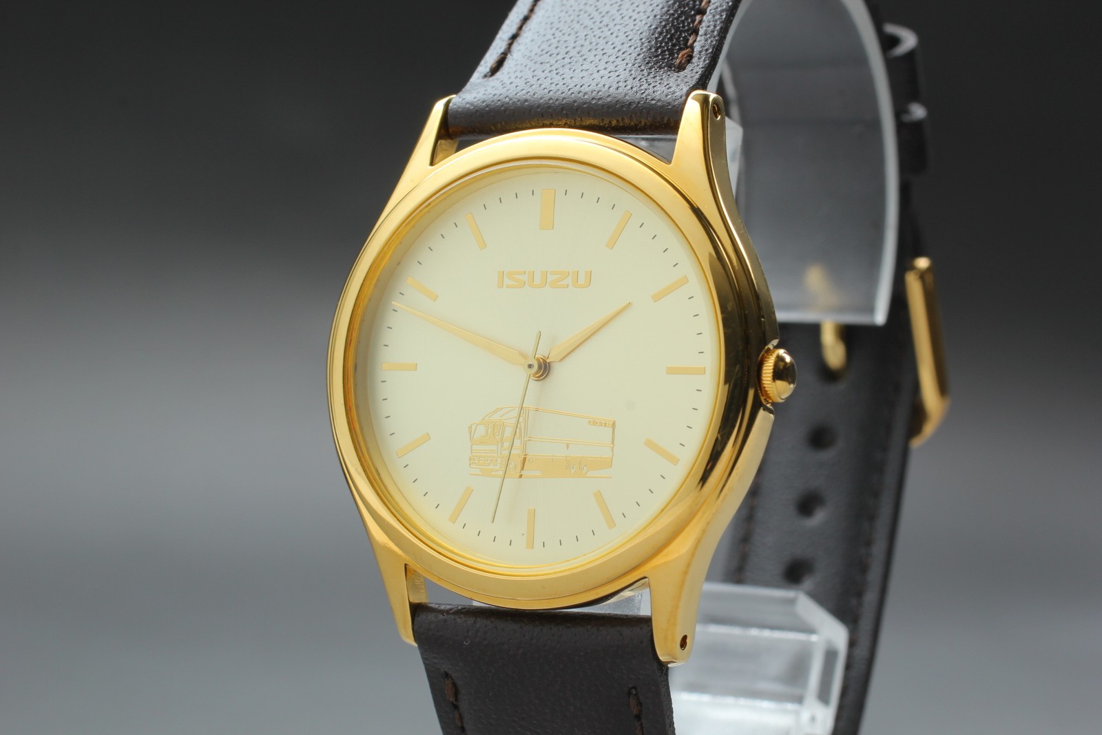 Vintage 1996 N MINT Seiko Alba Y136-6C90 Quartz ISUZU Limited Mens Watch JAPAN