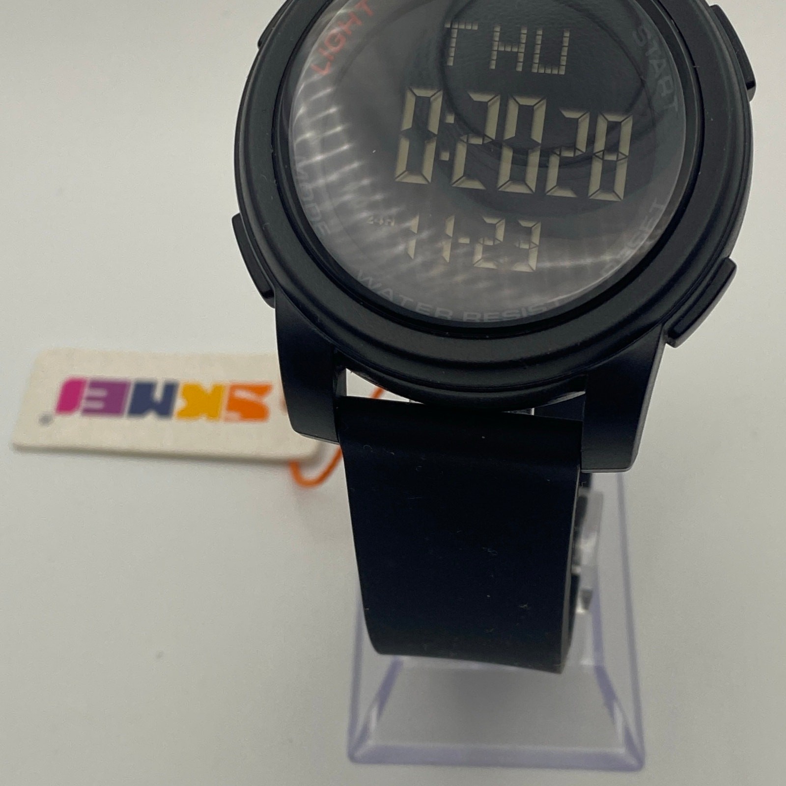 SKMEI 1257 Military Sports Watch – Digital LED, Water Resistant New Battery