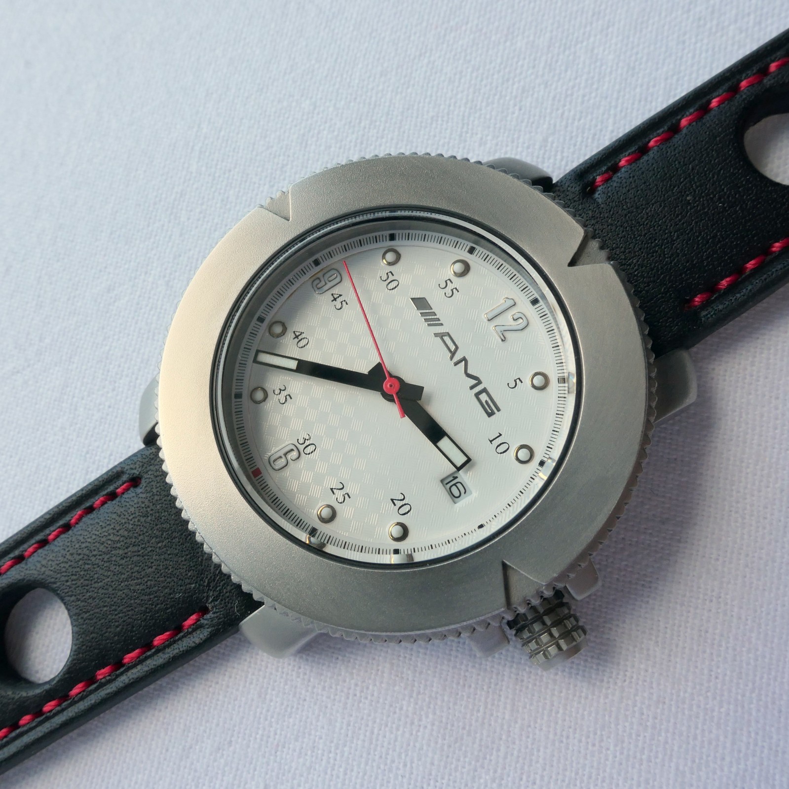 Mercedes Benz AMG DTM Motorsport Driving Performance Racing Design Sport Watch