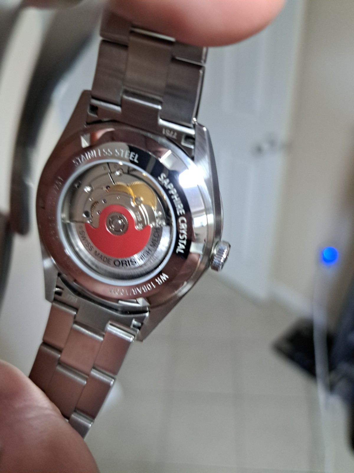 Oris Artix GT Near Mint Condition Read Description 01 735 7751 4153-07 8 21 87