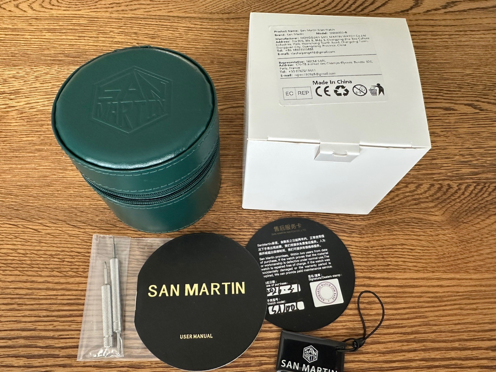 New 2026 San Martin 40mm NH34 GMT Diver’s Watch Sapphire Bezel 200m SN0005B