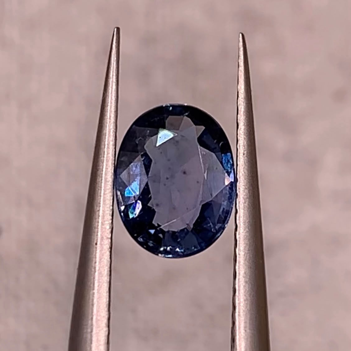 1.06Ct Natural Unheated Rare Cornflower Blue Sapphire