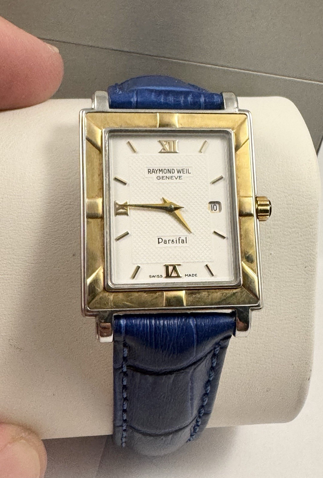 Raymond Weil Parsifal Men’s Watch in Excellent Condition Model 9340….