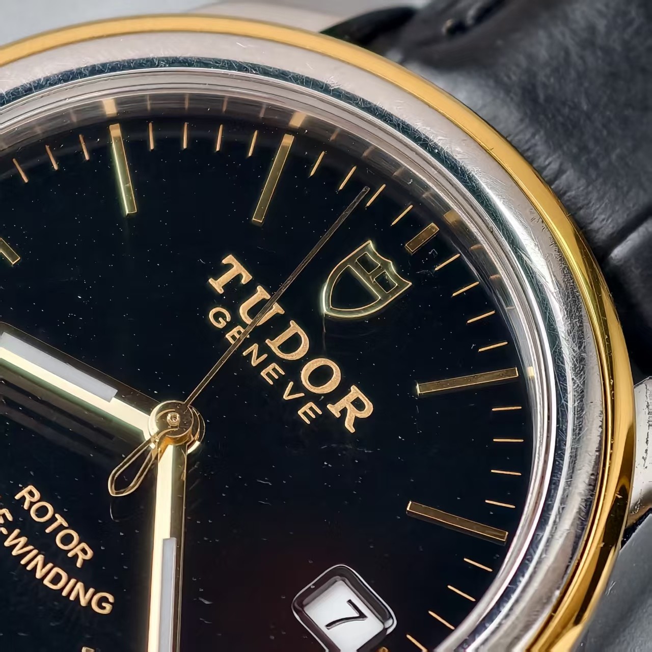 Tudor Black Dial Glamour M55003-0029 Men’s Watch Automatic 36mm Date