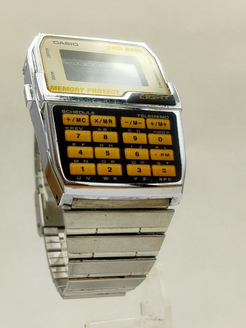 Rare Casio Data Bank DBC-1500 Module 1477 Dead battery