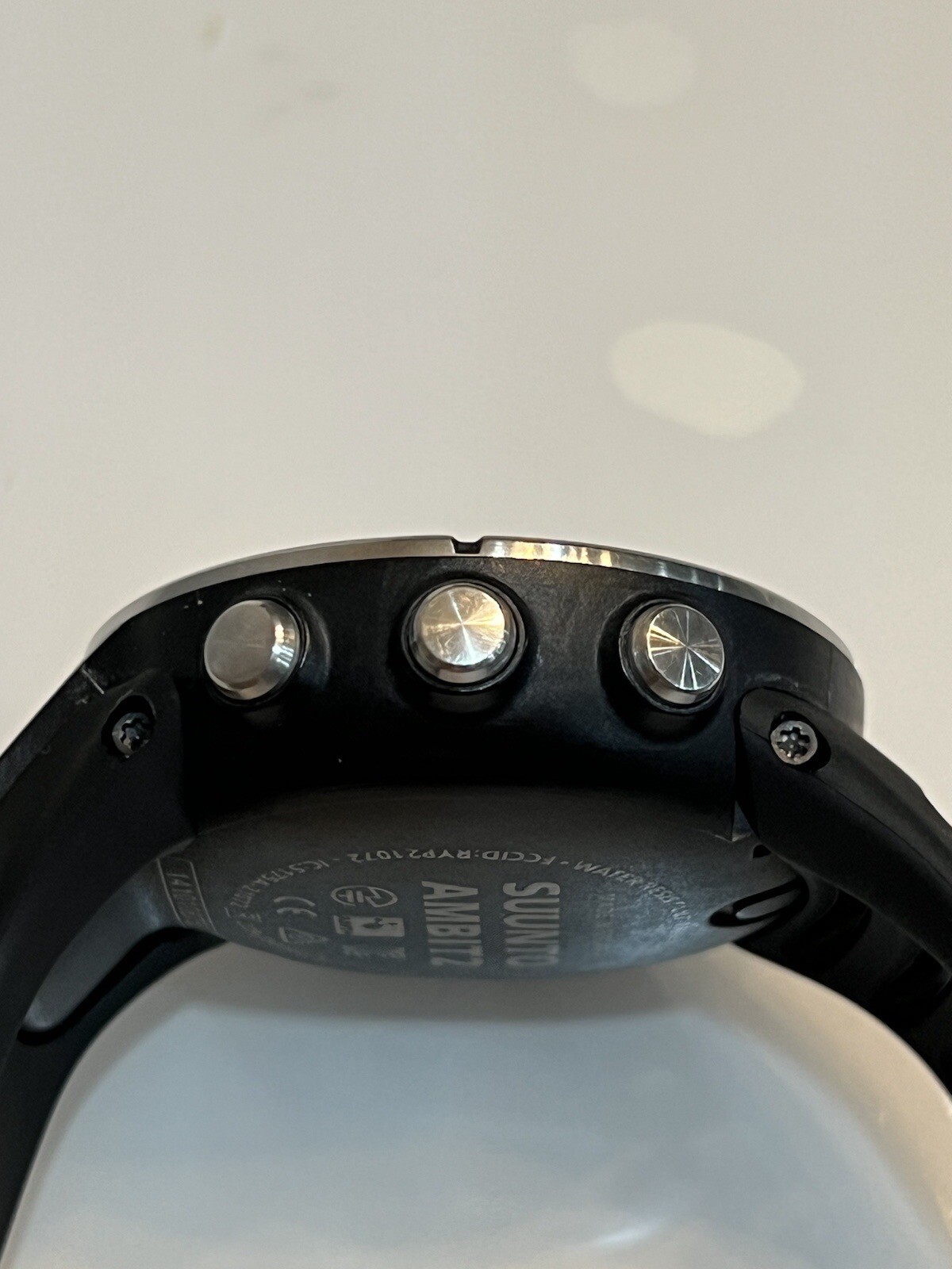 Suunto Ambit2 Watch – Sapphire SS019182000 Slightly Used With New Wrist Band