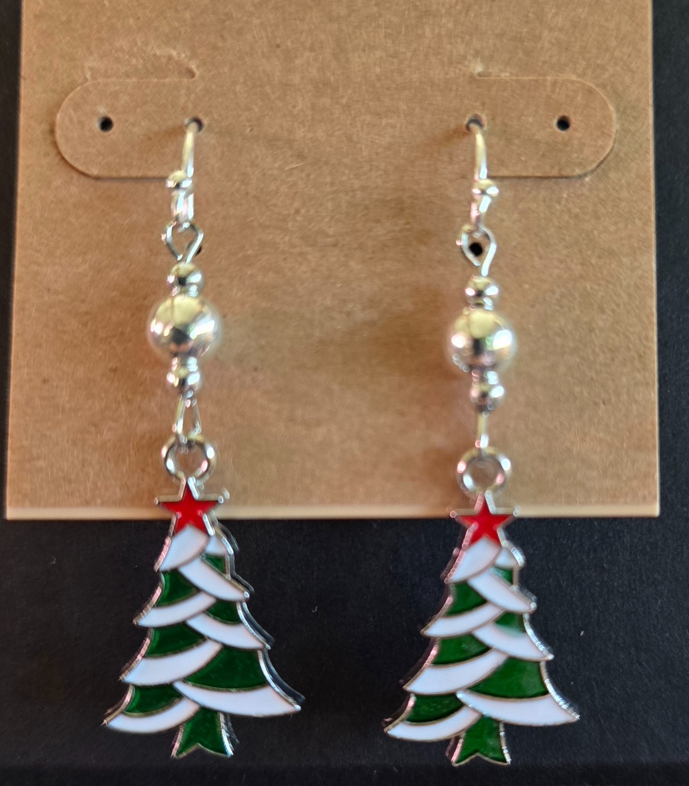 Christmas In July Charm Earrings 925 Sterling Silver Wires You Choose 5 Styles