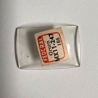 GRUEN : CURVEX-CENTENNIAL (AND OTHERS) – Rectangle 24.7mm x 16.6mm