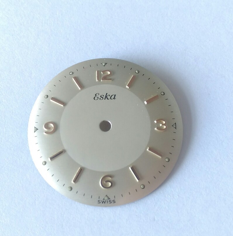 ETA 2391 Watch Dial 27.65mm Approx Swiss Made