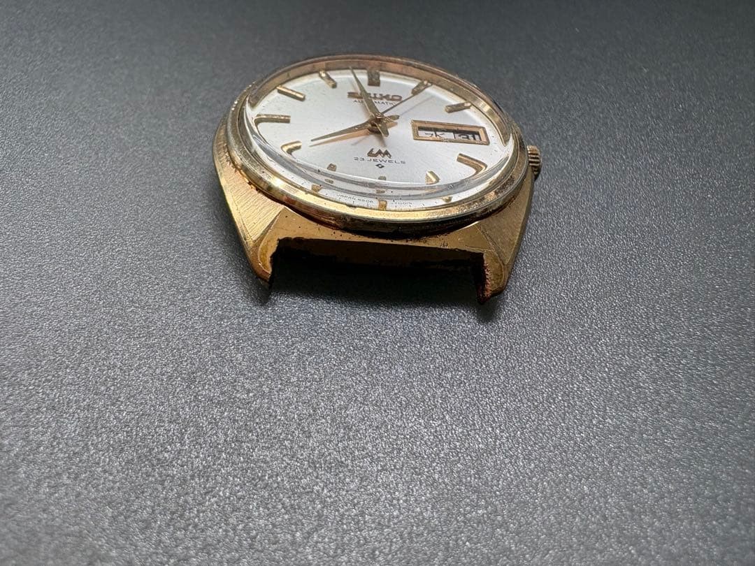 [Imperfect/Defective] SEIKO “LORDMATIC” vintage / No.3037