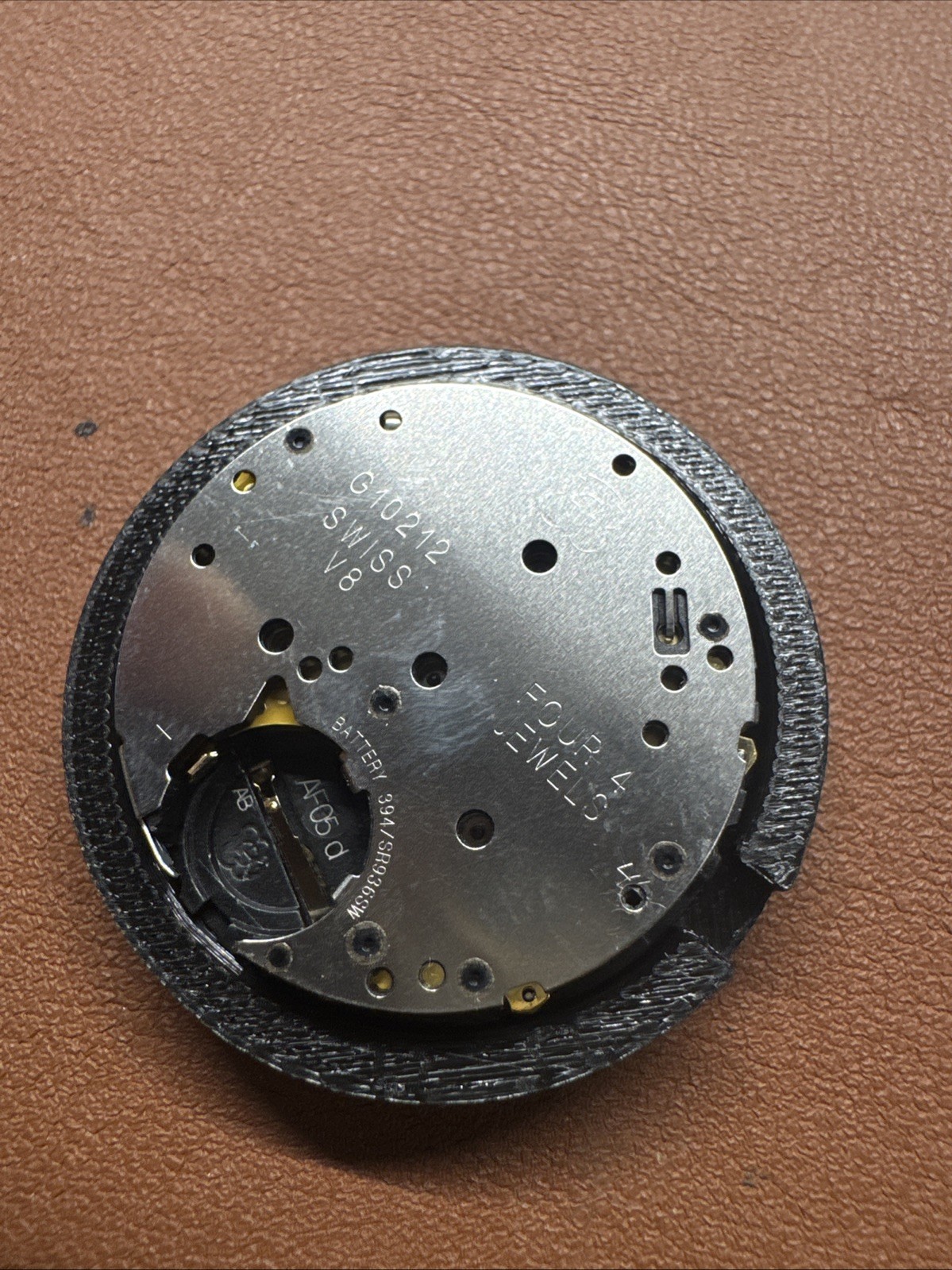 G10 Moonswatch Movement Rings And Movement Holder. For Steal Case Conversion.