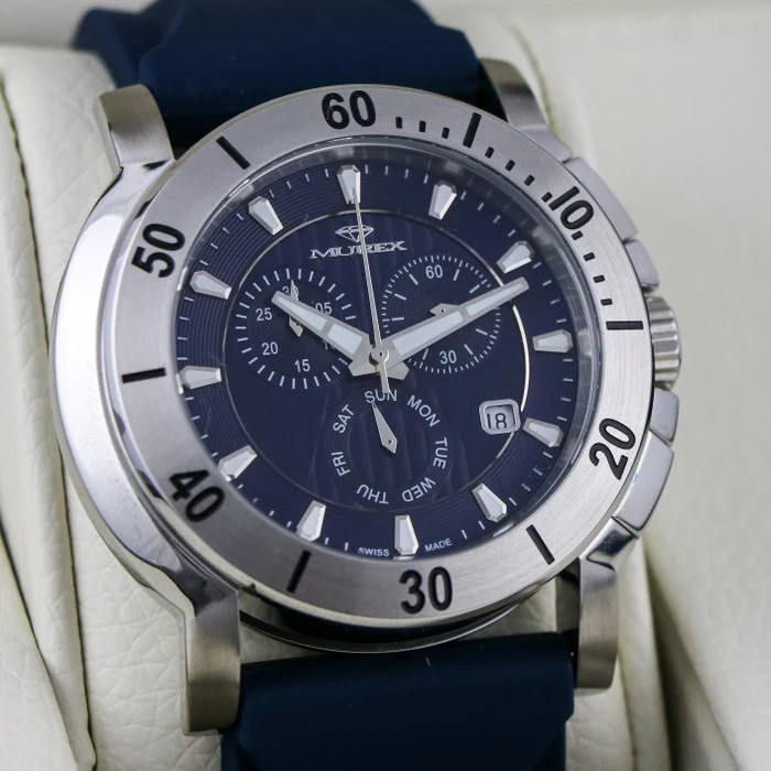 Murex – Swiss Chronograph – MUC578-SX-9 Swiss chronograph Ronda 48 mm MUC578