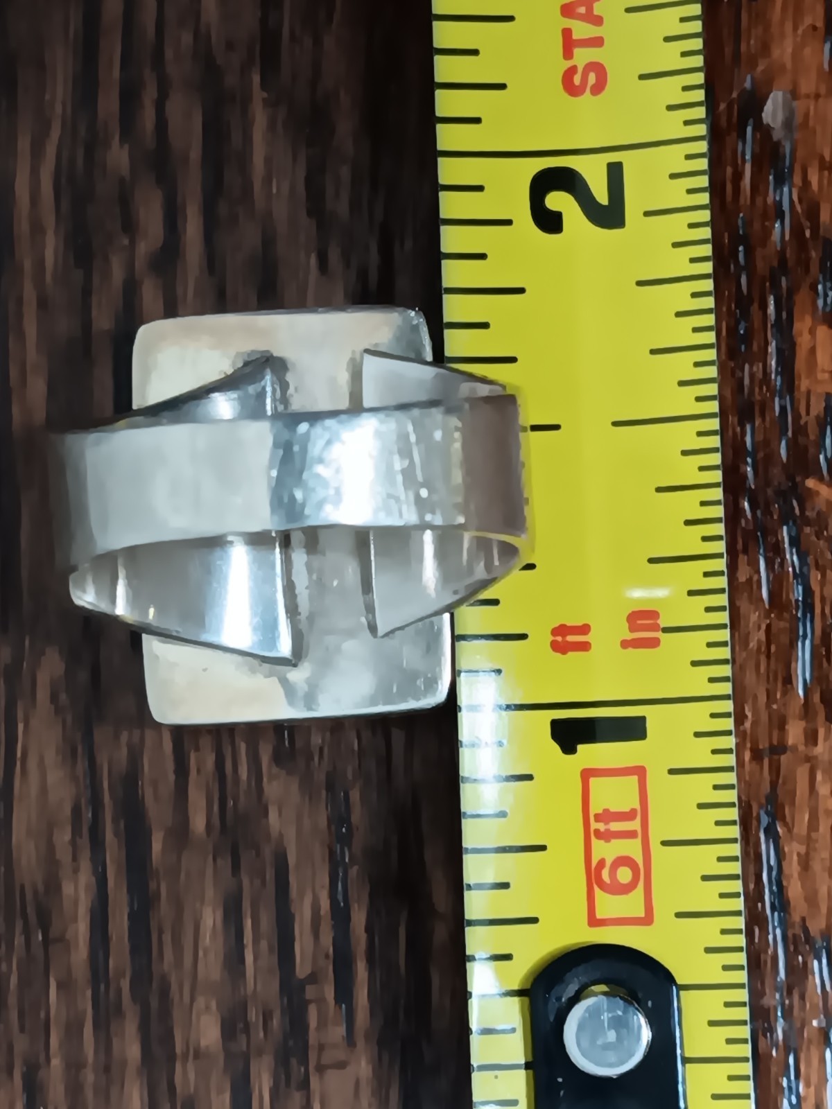 Christin Wolf-Style Ring Sz 8.25
