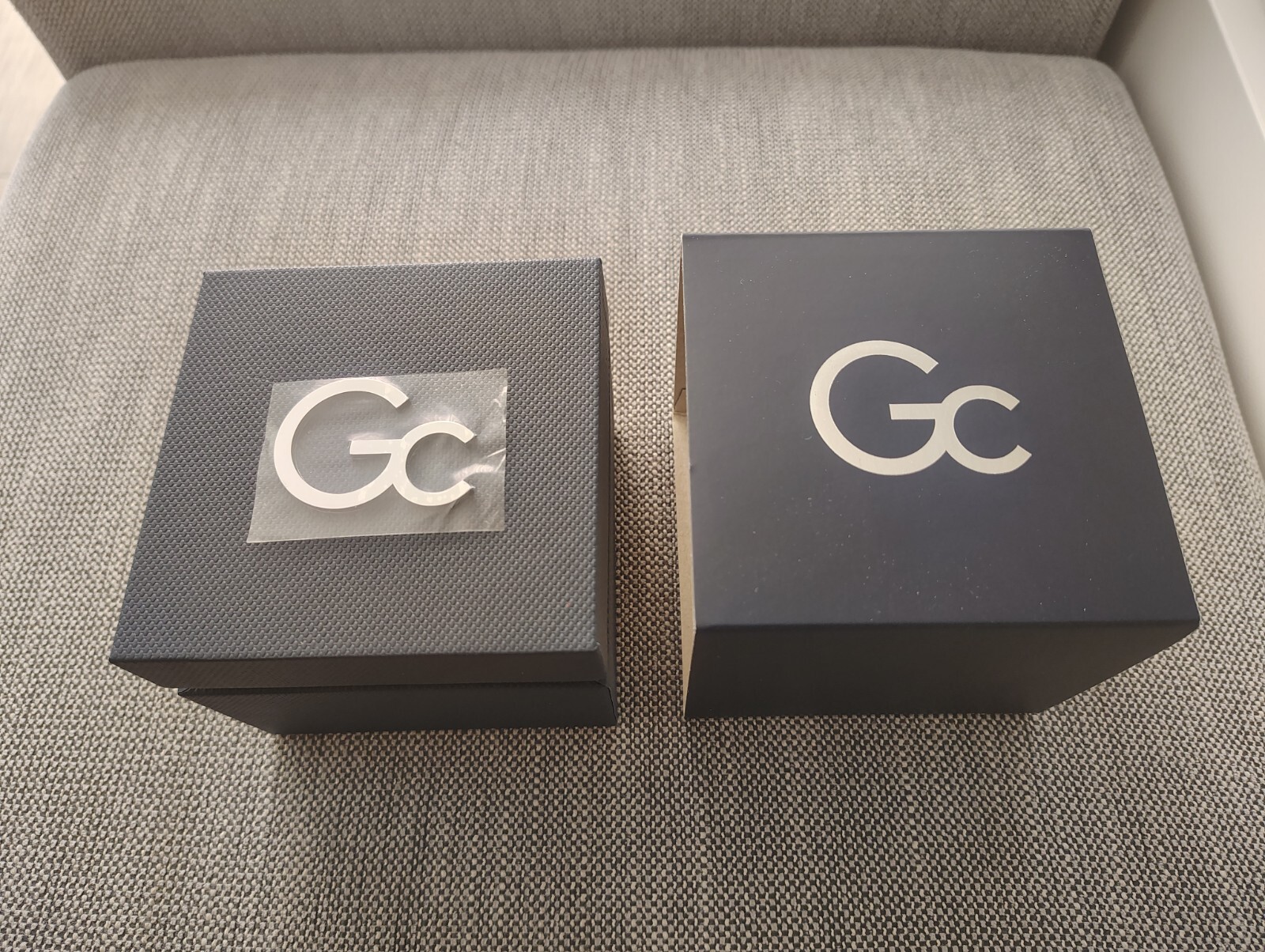 GC Guess Collection Two-Tone and Green Chronograph Watch New