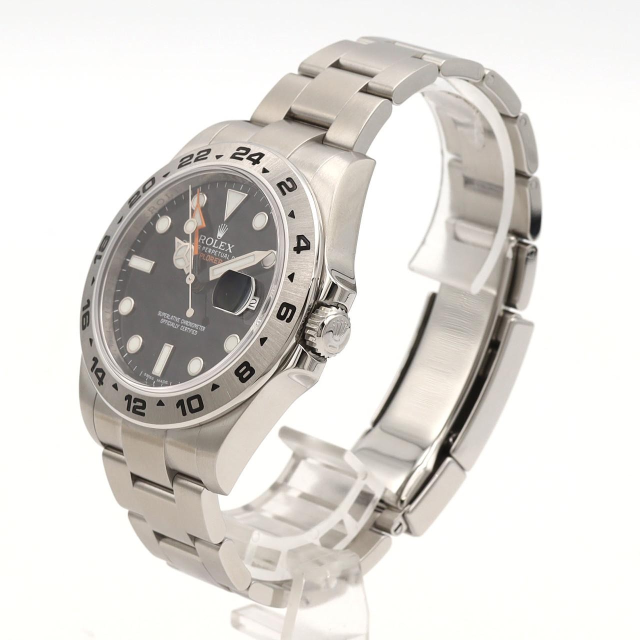 Authentic Rolex Explorer II 216570 Stainless Steel Mechanical Automatic Rand…