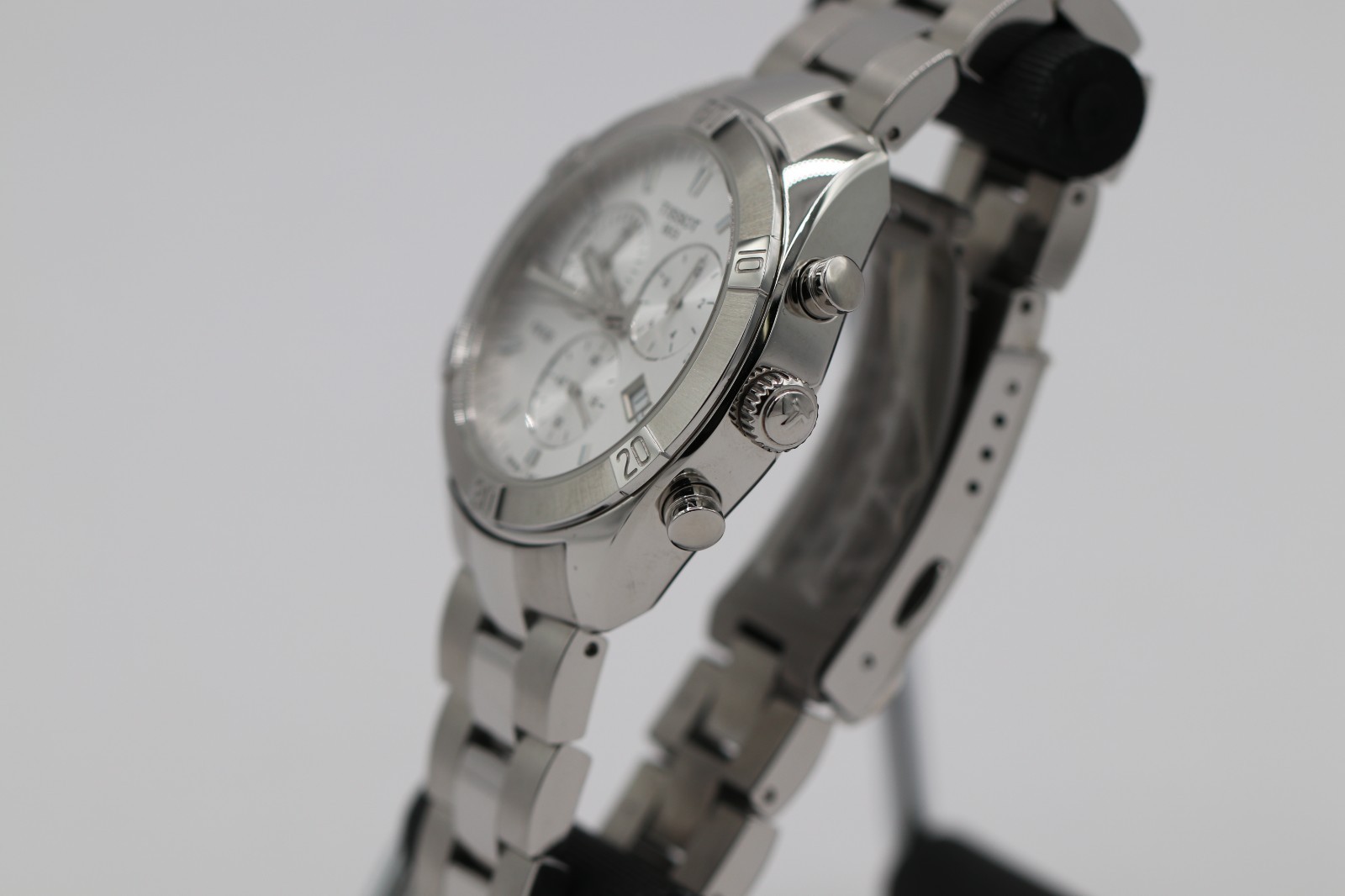 Tissot PR 100 Chronograph Quartz Stainless Steel Ladies Watch T1019171103100