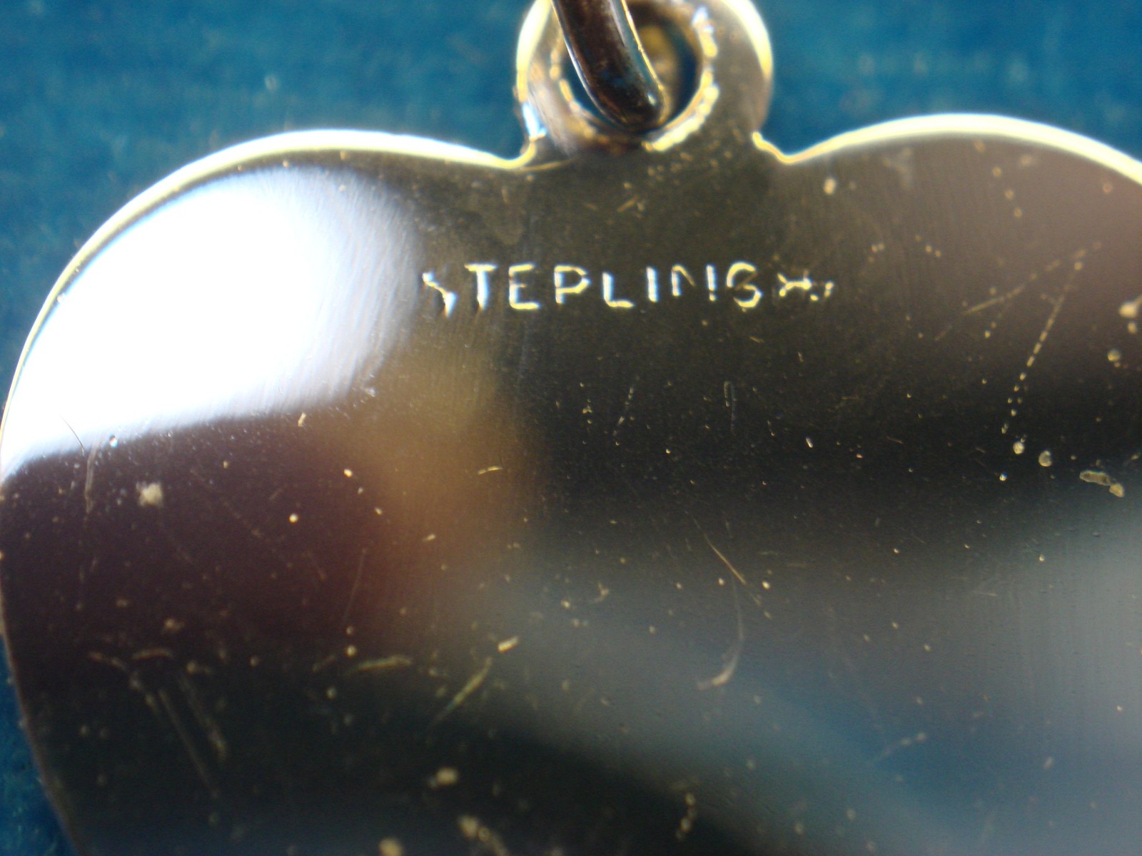 3 STERLING SILVER HEART CHARMS – READY FOR ENGRAVING. 2 DIFF. SIZES