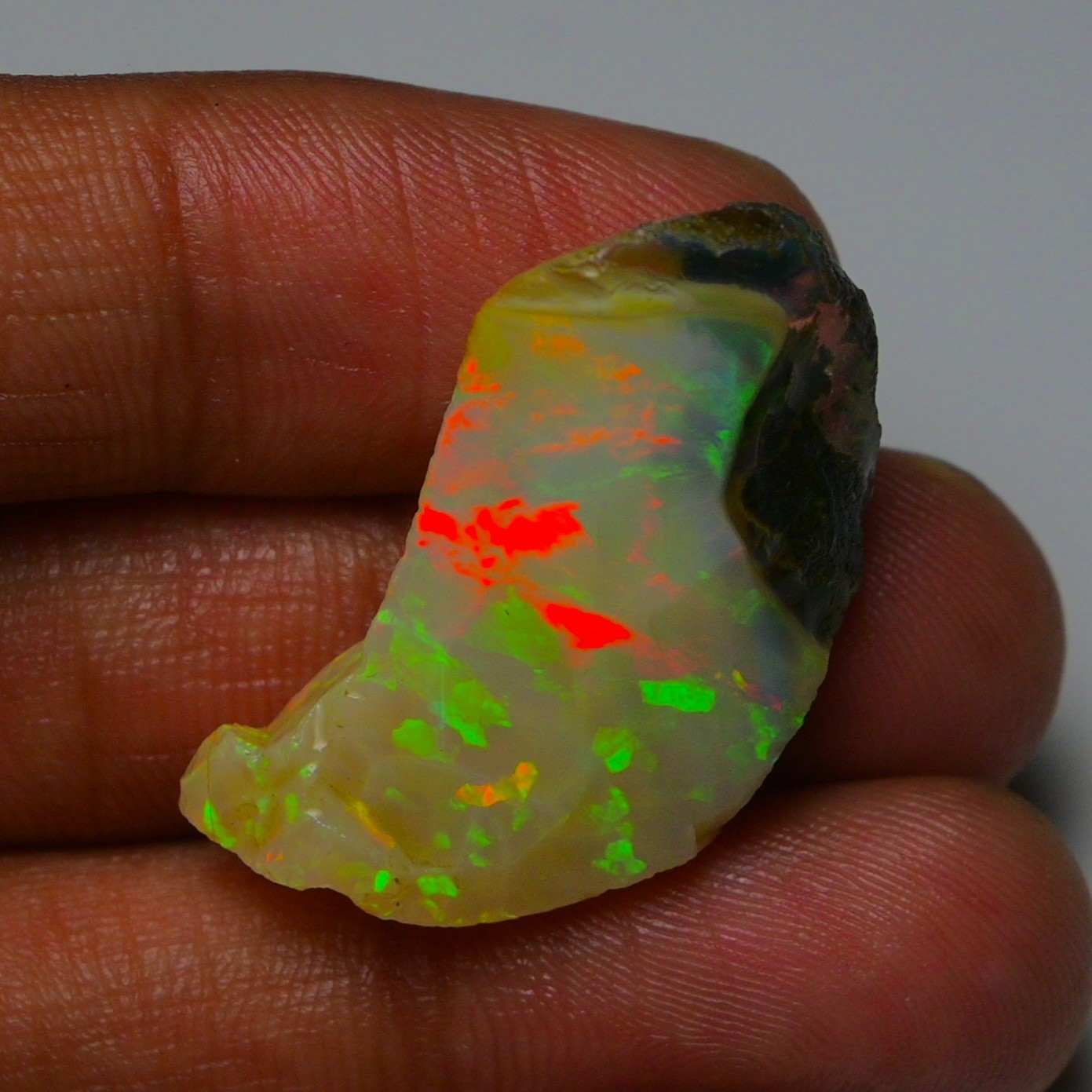 Opal Rough 20.00 Ct Natural Ethiopian Raw, Crystal Opal Specimen, Opal Gemstone