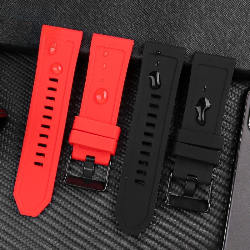 For Diesel DZ4318/4323/4283/4476 Waterproof Silicone Mens Watch Strap 24 26 28mm
