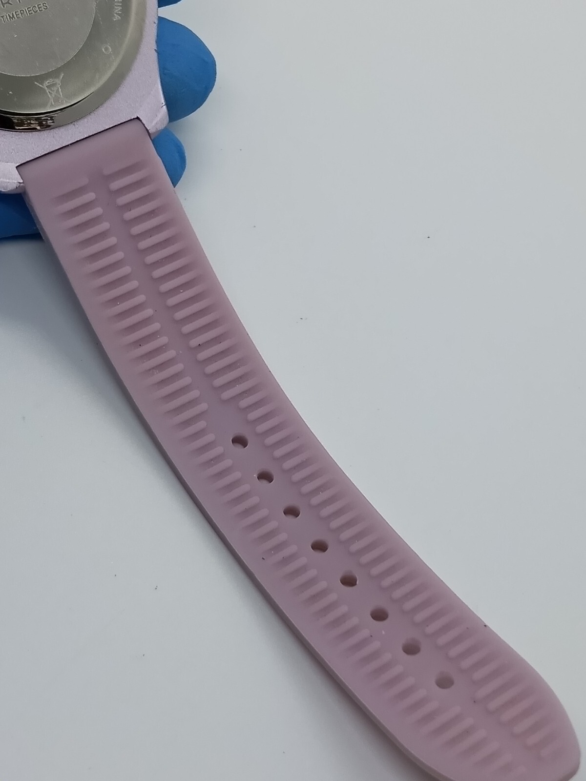 Parfois Timepiece, “Adrenaline”, Purple Tone, Rubber Band, New Battery, Runs