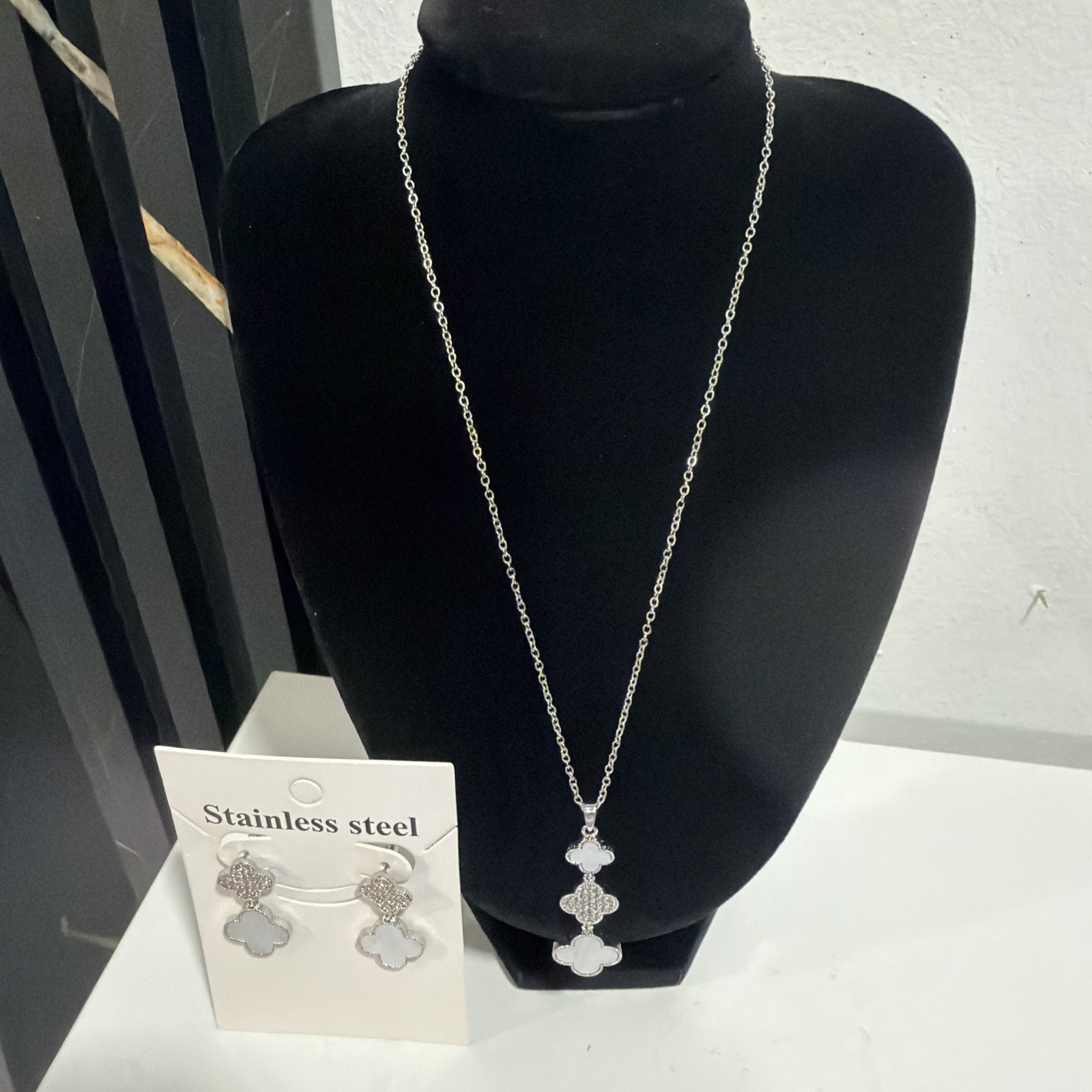 Stainless Steel Silver Set