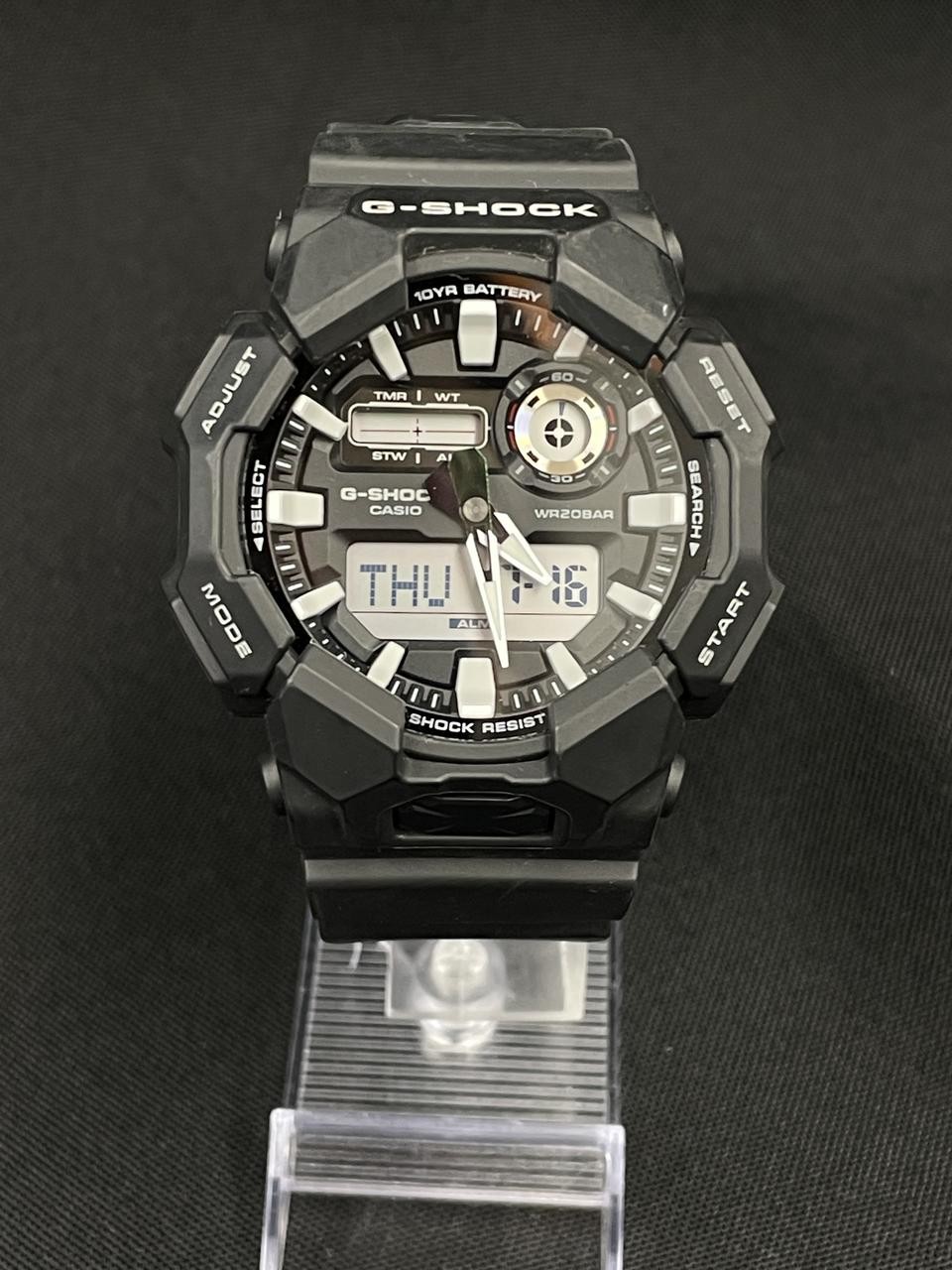 CASIO GA-010-1AJF Wristwatch Used