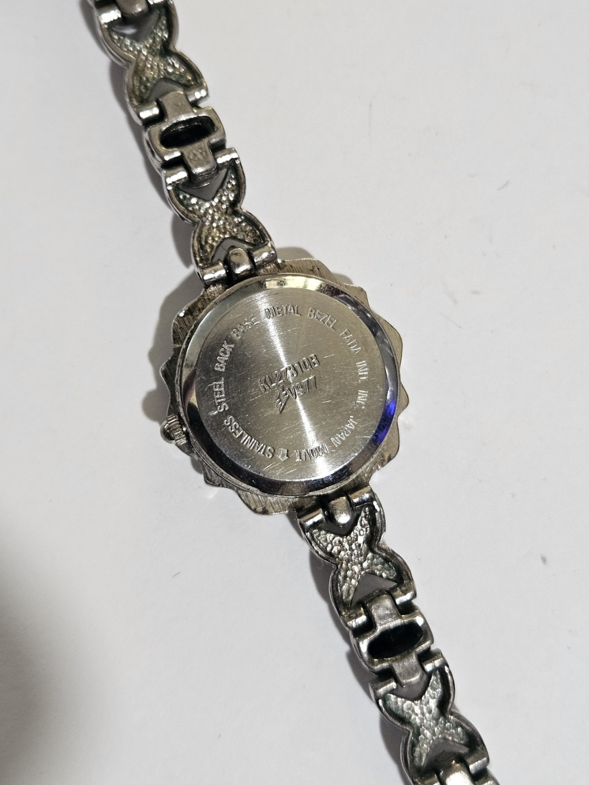 Vtg Kathie Lee Quartz V377 Analog Watch 7.5″