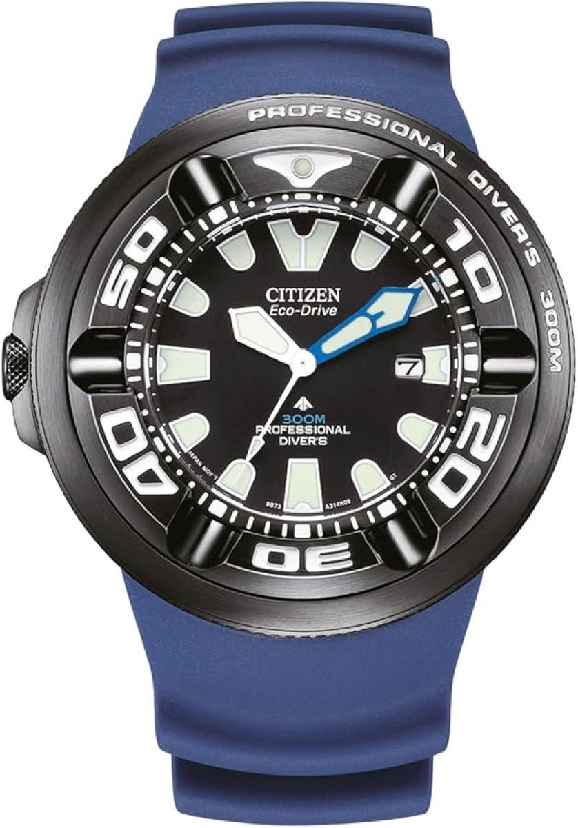 Brand New Citizen Eco Drive Professional Diver BJ8055 04E