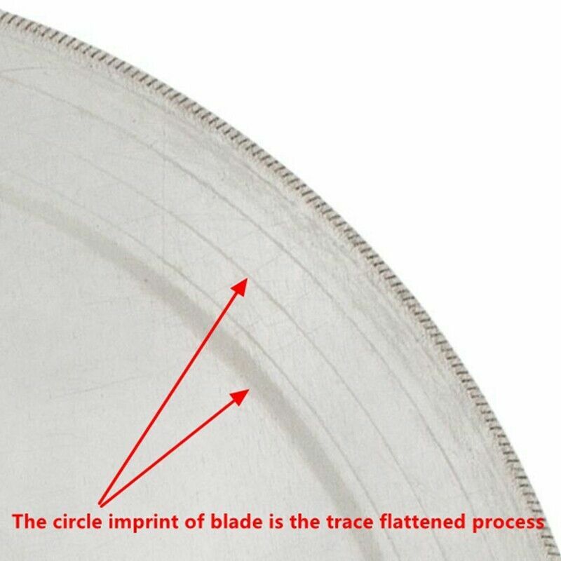 10Pcs 4″ 100mm Super-Thin Arbor 1/2″ Rim 0.25mm Diamond Lapidary Saw Blade
