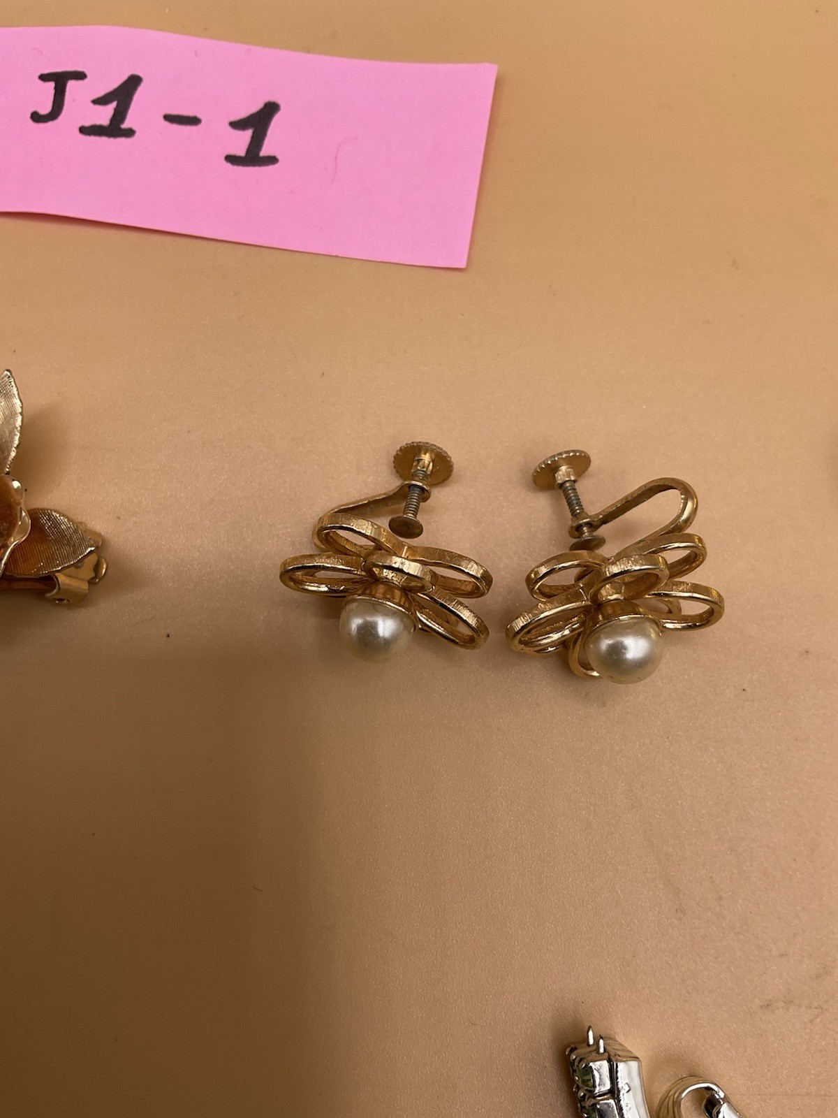 lot of 16 earring sets and 2 rings