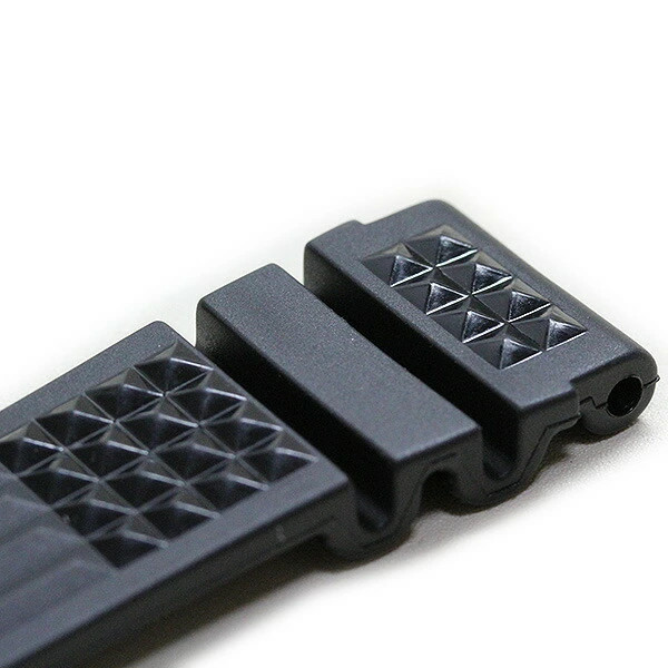 SEIKO Genuine Black Watch strap Band 20mm Urethane DE39AZ SBDX001 SBDX003 for 60