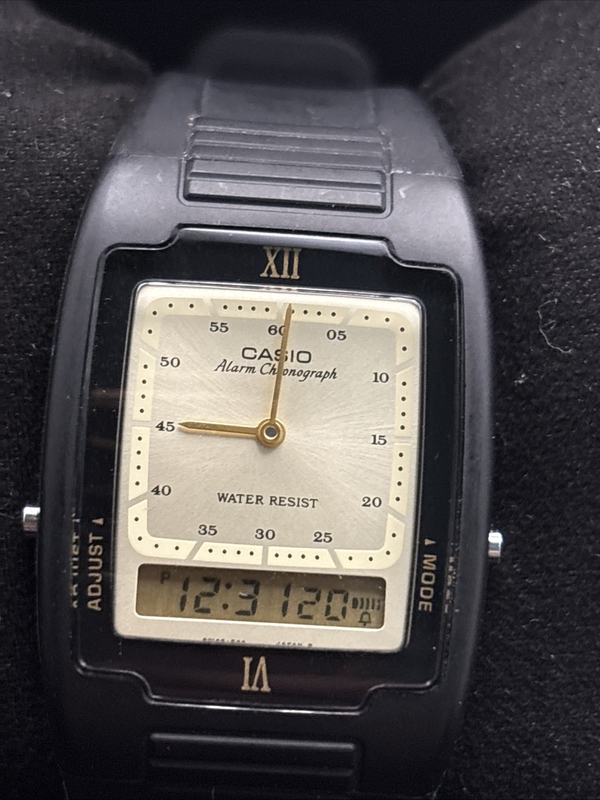 Casio Aq-47 Analog