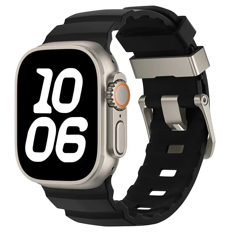 Silicone Sport Band for Apple Watch SE Series 11 10 9 8 7 6 5 4 Ultra 2/3 38-49m