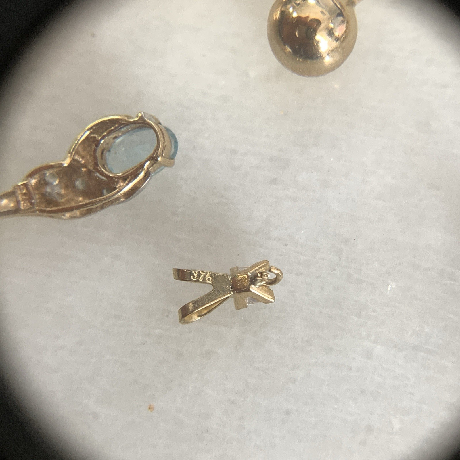 9ct 375 SCRAP Gold Job Lot (Approx 10g)