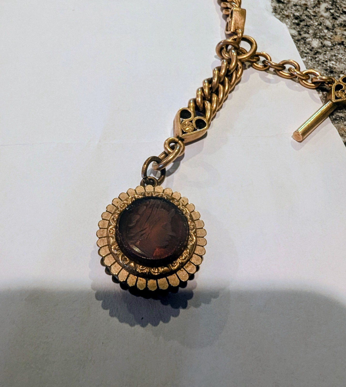 A.O. & G.H. Woodbury Pocket Watch – Newport, NH – Gold‑Filled Case – 55mm